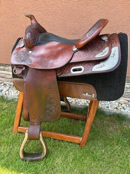 Westernove sedlo - 7