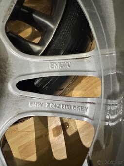 Originál Alu sada Kol BMW M styling 261 R18 - 7