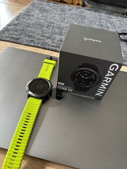 Garmin Fenix 6x Pro Sapphire - 7