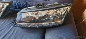 Leve predni svetlo skoda fabia III face lift - 7