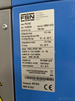 Šroubový kompresor POWERSYSTEM PSC-B 4-10-270 - 7