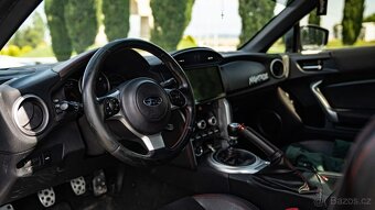 Subaru BRZ 2017 krásné modré podobné jako GT86 a Scion FRS - 7