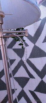 STOJACÍ LAMPA S OTOČNÝM KLOBOUKEM - 7