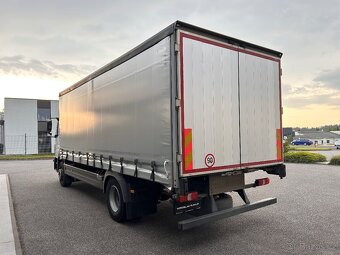 Prodám Mercedes-Benz Atego 1518 L, valník + plachta - 2 kusy - 7