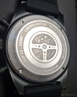 Hodinky DETOMASO D10 CHRONOGRAPH limitem edition - 7