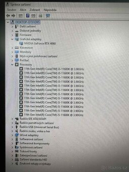 Herní PC - Intel i5-11600k ,RTX 4060 8GB, 16GB DDR4, 2x SSD - 7