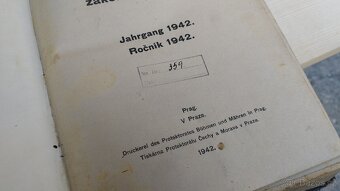 14 ks Protektorát Čechy a Morava - Sbírka zákonů a nařízení - 7