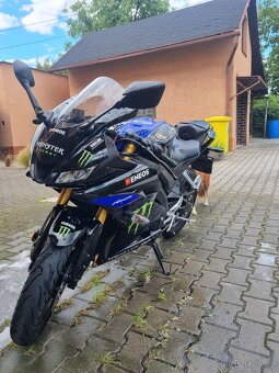 Yamaha yzf R125 - 7