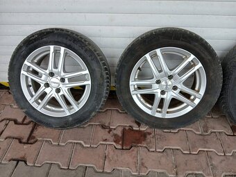 FIAT 500E sada kol s pneu - 7