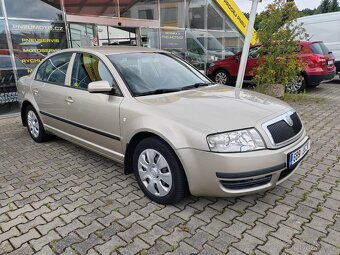 Škoda Superb 2.0tdi, 103kW, manuál. - 7