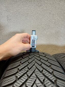 ZIMNÍ pneu Continental 205/55/r16 4ks - 7