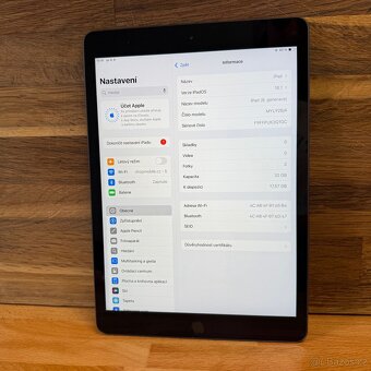 iPad 8 (2020) 32GB, baterie 100% (12 měsíců záruka) - 7