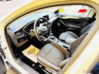 FORD FOCUS 1.5 TDCi 88 kW 6RYCHL VYHŘEV SKLA SEDAČEK A VOLAN - 7