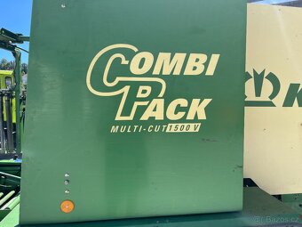 Lis na klaté balíky Krone Combi Pack Multi-Cut  1500 V - 7