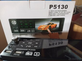 P5130 - 1DIN autorádio - 7