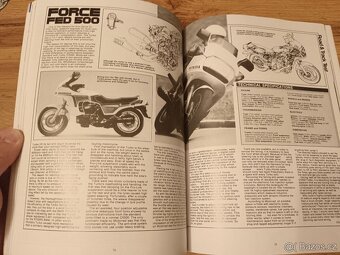 Honda CX 500 - literatura - 7
