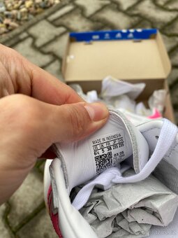 Adidas Originals Samba Pink White Růžová Bílá 38 - 7