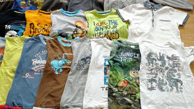 Chlapecký mix věcí vel.110-128 jaro/léto - 7