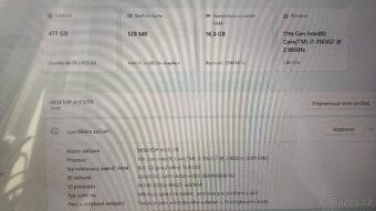 Lenovo ThinkBook 14s Yoga ITL i7, 16GB, SSD 512GB, W11pro. - 7