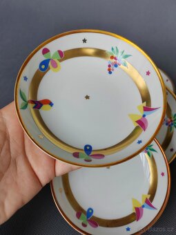 Nádherná sada porcelánových talířů/mini talířku od Rosenthal - 7