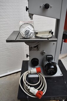 pásová pila ELEKTRA BECKUM BAS 316 G - 7