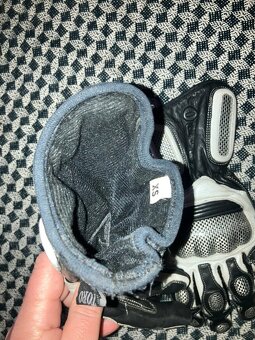 Kožené rukavice s kevralem Keprotec vel.XS - 7