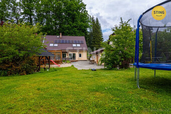 Vybavený penzion na prodej, 849m2, Velké Losiny u te, 133555 - 7