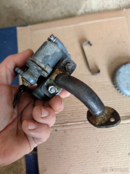 Jawa 550 karburator - 7