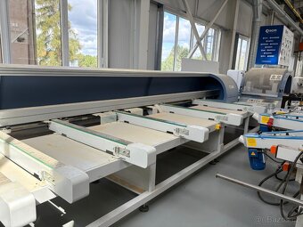 prodám kompletní technologii na výrobu vazníků lisy+pila - 7