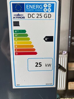 Kotel Atmos DC 25 GD + online regulace - 7