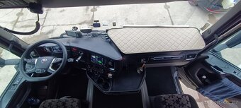 velkoobjemová tandemová souprava SCANIA R 410 - 7