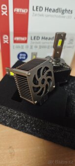 LED žárovky D1S CAN-BUS, 8600LM, 6500K CENA ZA 2 KS - 7