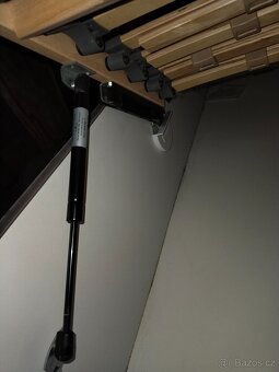 Polohovatelná postel Salina - 7