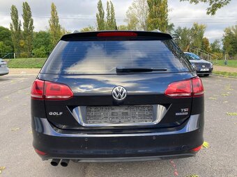 VW Golf 7 Variant 1.4TSI 90kW Highline WEBASTO - 7