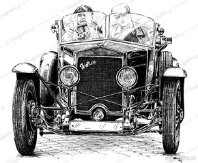 Wikov 7/28 - díly - 7