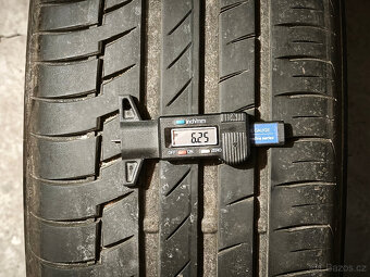 235/45 R20 - letné pneu Continental (4 ks) - DOT 25 - 7