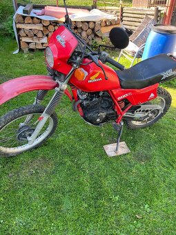 Prodám Honda 500XL - 7