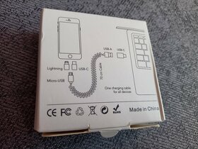 Kabel USB-A / USB-C,Mikro USB,Lightning - 7