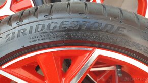 8Jx19 ET 45 + pneu Bridgestone 235/40/19 - 7
