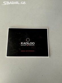 Natahovač hodinek Kadloo 6 pozic - Carbon - 7