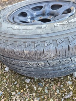 Prodám kola 225 / 75 R15 - 7