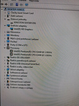 Fujitsu Esprimo E520 G3440/12GB/SSD 120GB/záruka - 7