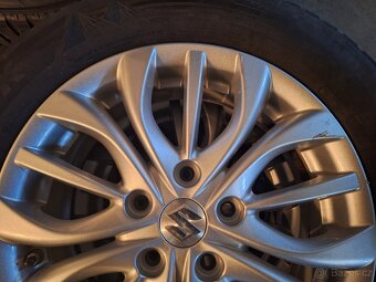 alu kola SUZUKI 16x6J - 7
