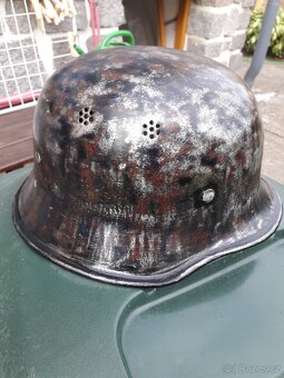 Prodam helmu Nemecko vse puvodni - 7