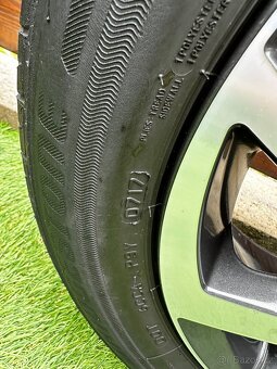 Alu kola 5x100 r15 s letním pneu (bipo) - 7