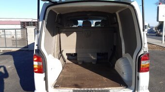 VW TRANSPORTER T5 1.9TDI 77KW 5 MÍST KLIMA - 7