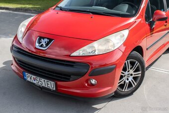 Peugeot 207 SW 1.4 benzín úplne nová STK/EK - 7