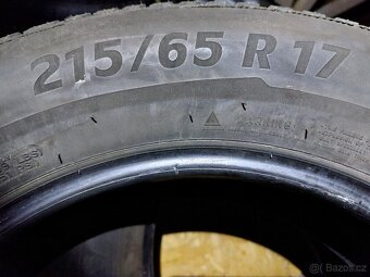 zimní pneu, letnícena MICHELIN 215/65 R 17 ALPIN 5 99H - 7