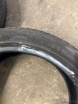 Letní gumy Pirelli P Zero 295/35R21 265/40R21 - 7