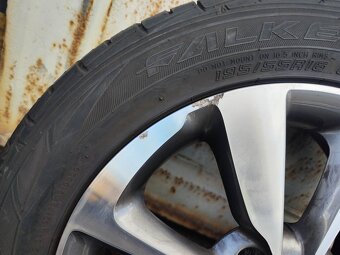 16"letní alu sada 4x100 origo Hyundai i20 Bayon 195/55 TPMS - 7